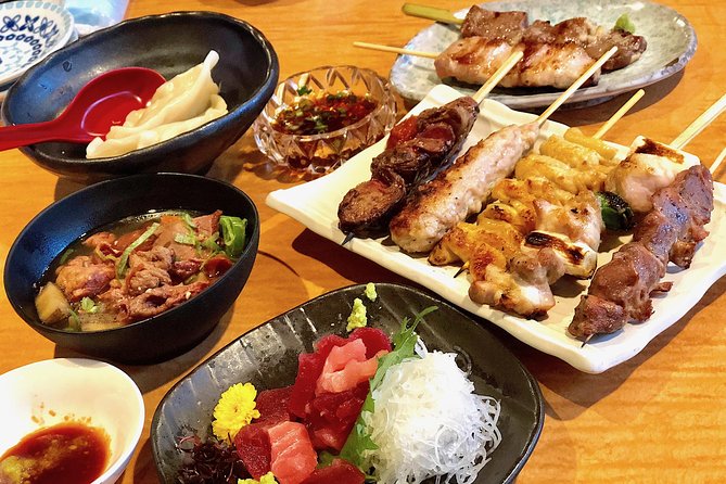 Shinjuku: Golden Gai Food Tour - Starting near Shinjuku Station