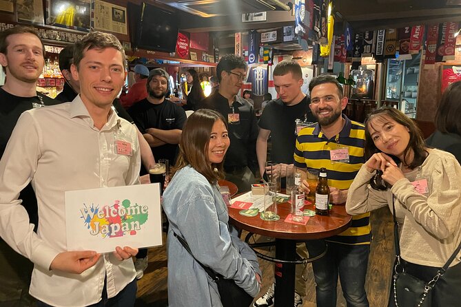 Shinjuku Locals &Traveller Meet&Drink Experience Solo going Party - Key points at a glance