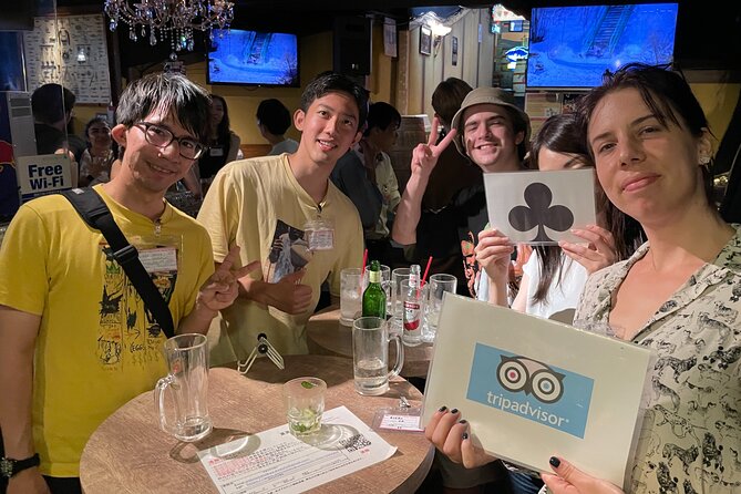Shinjuku Locals &Traveller Meet&Drink Experience Solo going Party - Who will get the most from this evening