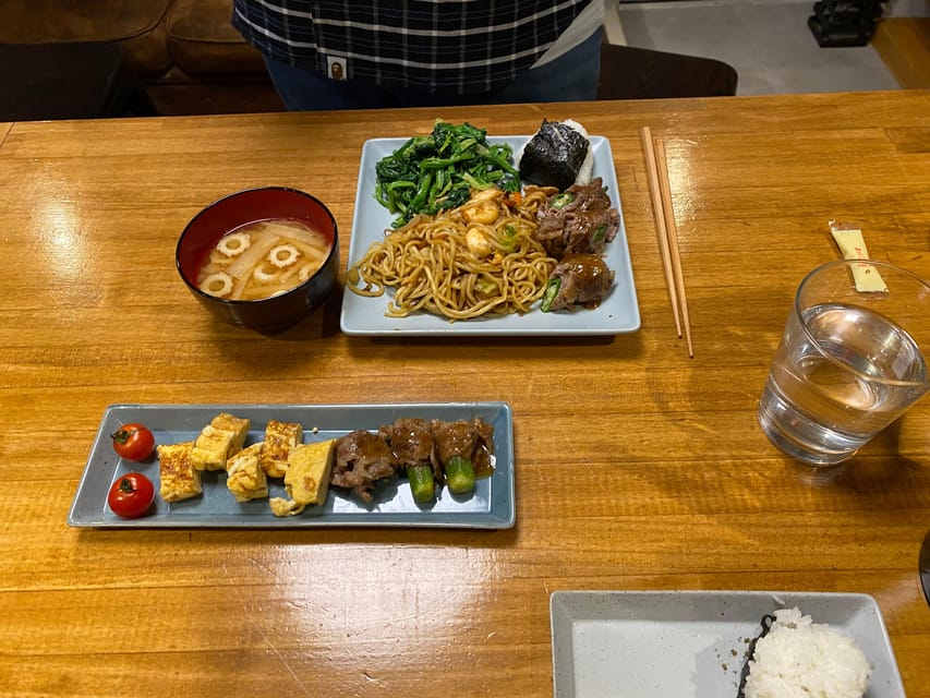 Shinjuku Tokyo: Authentic Japanese Home-Style Culinary Class - Key points to know before you book