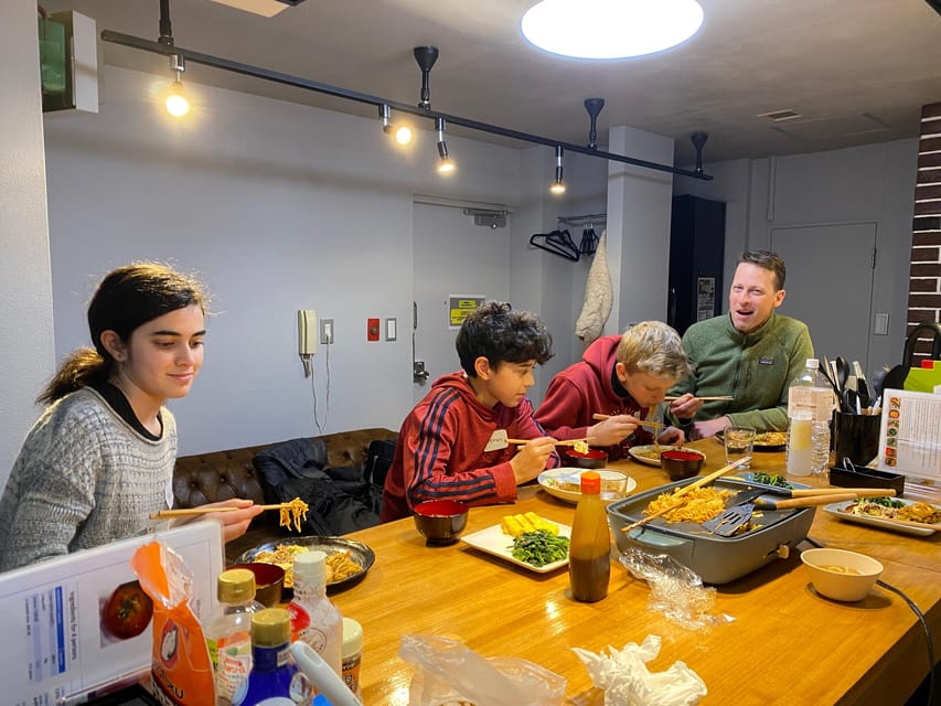 Shinjuku Tokyo: Authentic Japanese Home-Style Culinary Class - Location details and arrival advice