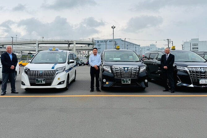 Shuttle Van Transfer, Yokohama(Port)⇒Tokyo, Narita, Haneda, TDR - Key points to know before booking