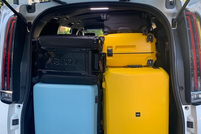 Shuttle Van Transfer, Yokohama(Port)⇒Tokyo, Narita, Haneda, TDR - Leaving Yokohama Port without the luggage struggle