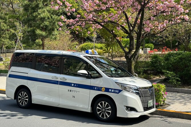 Shuttle Van Transfer, Yokohama(Port)⇒Tokyo, Narita, Haneda, TDR - Inside the van, comfort beats public transport