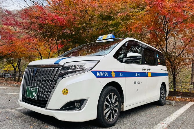 Shuttle Van Transfer, Yokohama(Port)⇒Tokyo, Narita, Haneda, TDR - Accessibility, children, and service animals