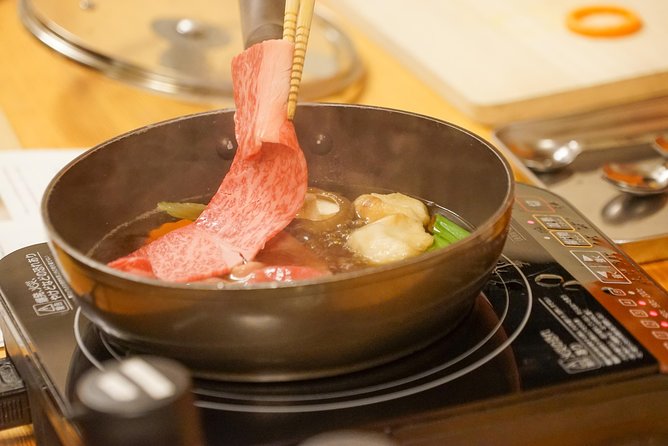 Small-Group Wagyu Beef and 7 Japanese Dishes Tokyo Cooking Class - What you take home besides recipes