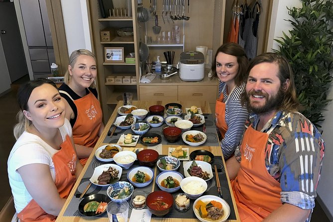 Small-Group Wagyu Beef and 7 Japanese Dishes Tokyo Cooking Class - Group size, pace, and the level of hands-on work
