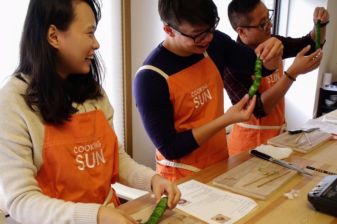 Small-Group Wagyu Beef and 7 Japanese Dishes Tokyo Cooking Class - Finding Cooking Sun Tokyo in Shinanomachi