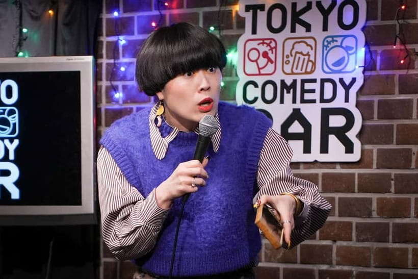 Stand-Up Comedy in Shibuya (English) - English comedy a few steps from Shibuya Crossing