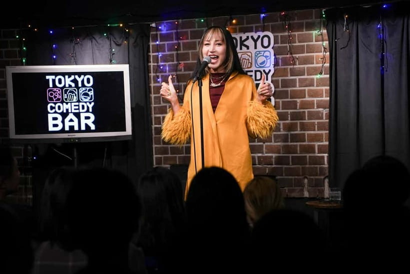 Stand-Up Comedy in Shibuya (English) - What happens during the 90-minute show