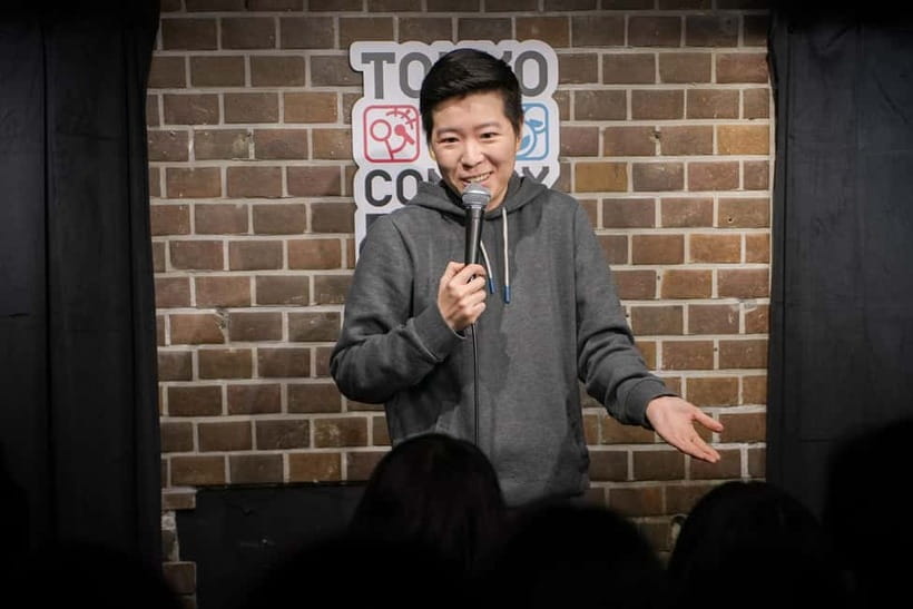 Stand-Up Comedy in Shibuya (English) - Stand-up, improv, and the chance of an open mic