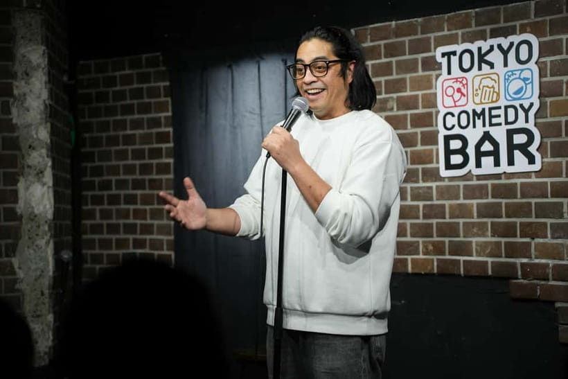 Stand-Up Comedy in Shibuya (English) - Why the changing lineup matters
