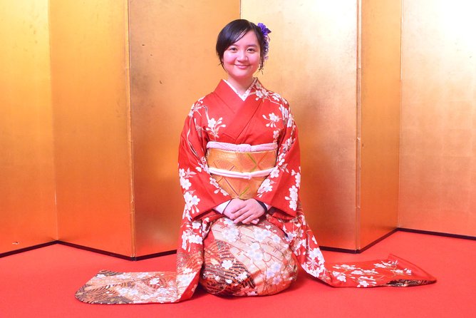 Studio Kimono Photo - What happens during the photo session