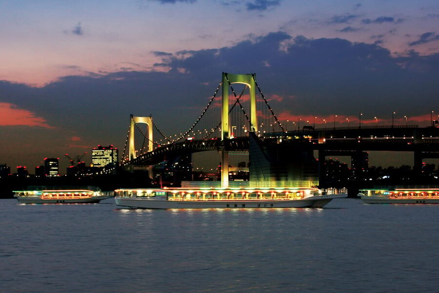 Sumida River: Japanese Traditional Yakatabune Dinner Cruise - Key points at a glance