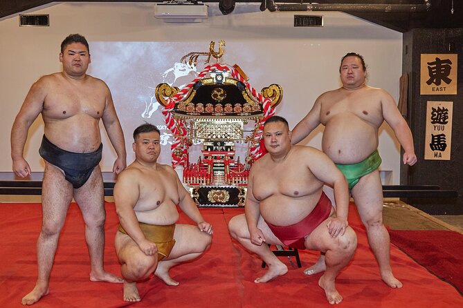 【SUMO FESTIVAL】Tokyo Ginza: Sumo Show & Photo Experience - Key points at a glance