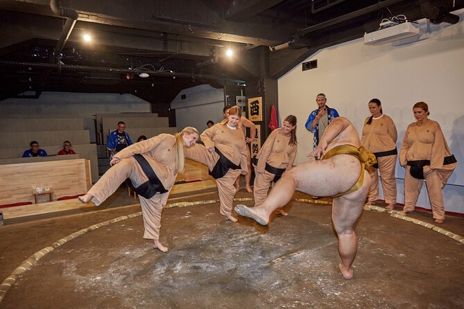 【SUMO FESTIVAL】Tokyo Ginza: Sumo Show & Photo Experience - What this Ginza sumo show really is