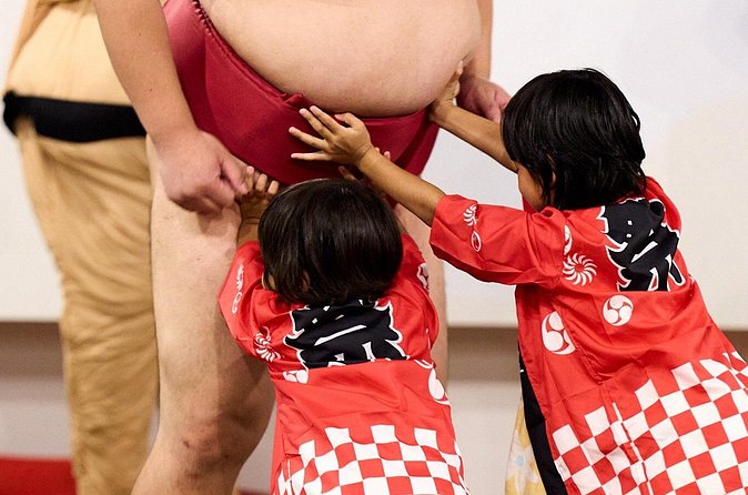 【SUMO FESTIVAL】Tokyo Ginza: Sumo Show & Photo Experience - Who will enjoy this most