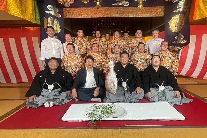 Sumo Practice Viewing Guided Tour and Photo with Sumo Wrestlers - The 8:30 am start and getting to the stable