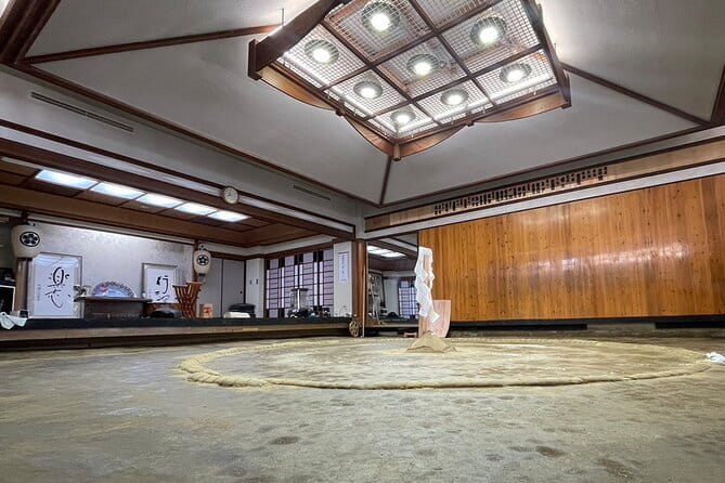 Sumo Practice Viewing Guided Tour and Photo with Sumo Wrestlers - Who will enjoy this, and who should skip it