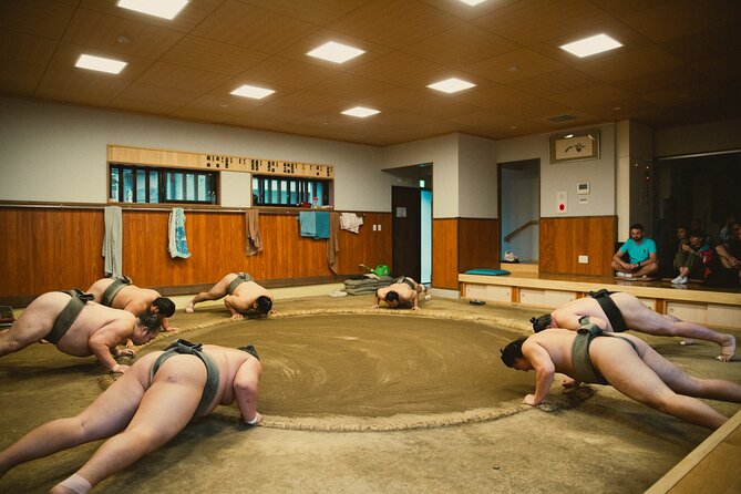 Sumo Wrestlers Morning Practice Tour – Tokyo Sumida District - Starting beneath Tokyo Skytree at 7:30am