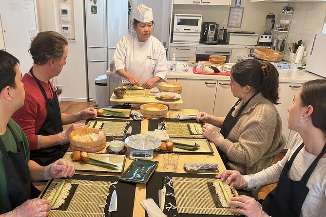 Sushi Cooking Class: AKEMI's SUSHiKiTCHEN in Tokyo - The first lesson: sushi is more than raw fish