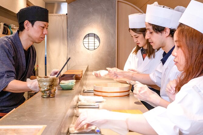 Sushi Making in Tokyo at a Michelin-Listed Restaurant - Key points at a glance