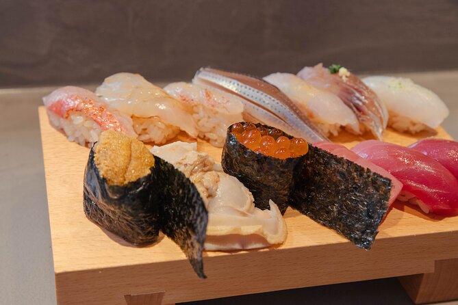 Sushi Making in Tokyo at a Michelin-Listed Restaurant - What the 90-minute sushi class is really like