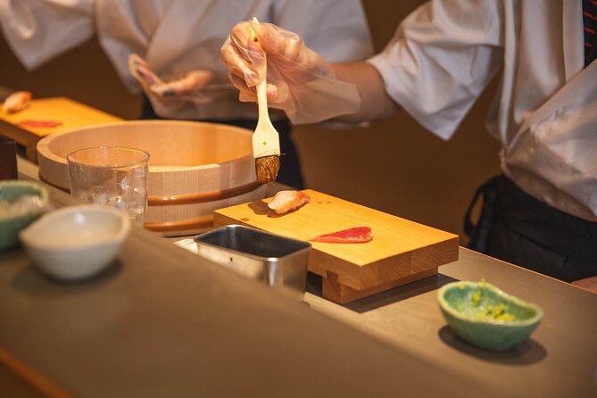 Sushi Making in Tokyo at a Michelin-Listed Restaurant - Tea or sake gives the class a Japanese finish