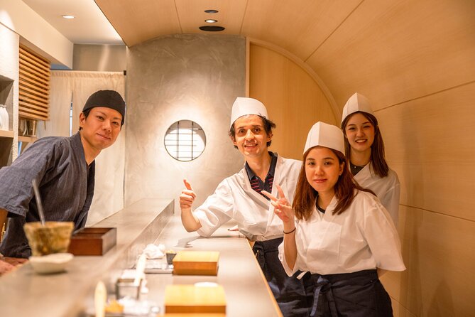 Sushi Making in Tokyo at a Michelin-Listed Restaurant - How much value do you get for $99.08?