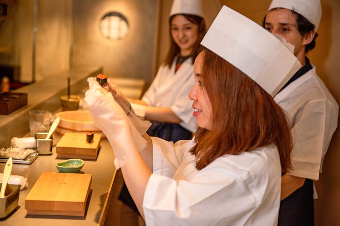 Sushi Making in Tokyo at a Michelin-Listed Restaurant - Who will enjoy this most?