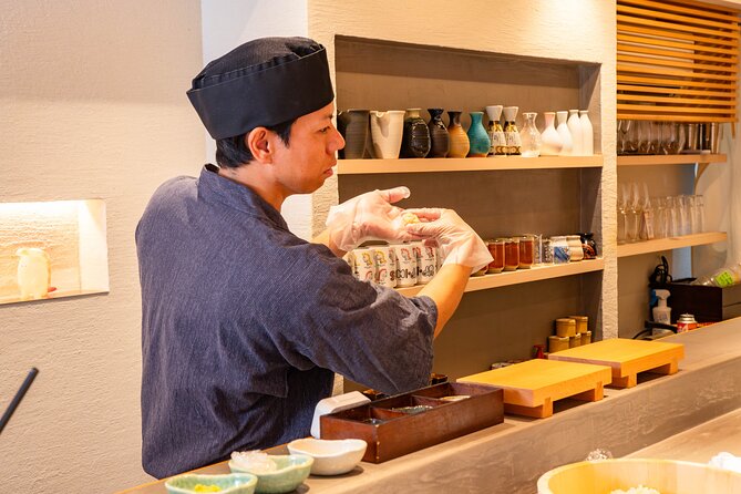 Sushi Making in Tokyo at a Michelin-Listed Restaurant - Food restrictions and practical expectations