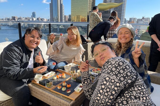 Sushi Making Tokyo Roll and Authentic Japanese Sushi Class - Who should book this class