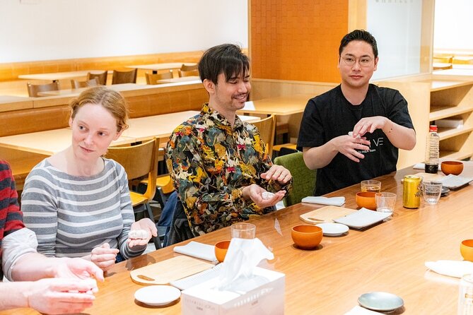Taisho Sushi Making Class in Tokyo - Vegan and vegetarian options in a fish-focused class