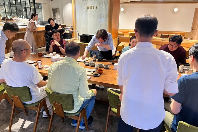 Taisho Sushi Making Class in Tokyo - Location, timing, and the practical details