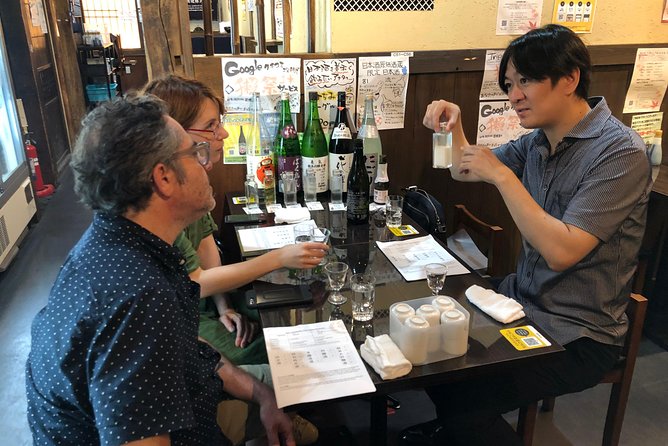Tasting All Types of Sake with Sommelier - Why this Shinjuku sake tasting is useful