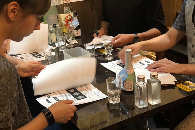 Tasting All Types of Sake with Sommelier - Shinjuku, Kabukicho, and Golden Gai after the tasting