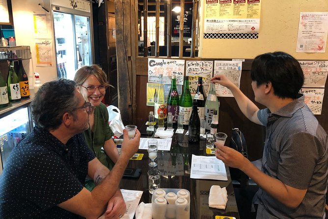 Tasting All Types of Sake with Sommelier - Price, group size, and overall value