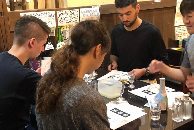 Tasting All Types of Sake with Sommelier - Who will enjoy this tasting most