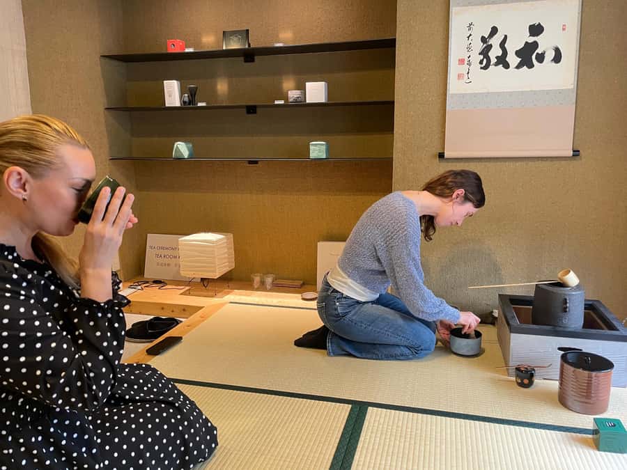 Tea Ceremony Experience in a Private Tea Room in Shibuya - From central Shibuya to a quiet tea room