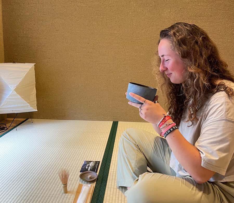Tea Ceremony Experience in a Private Tea Room in Shibuya - The matcha tasting and traditional sweets