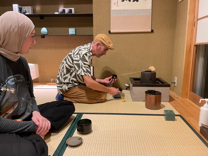 Tea Ceremony Experience in a Private Tea Room in Shibuya - A personal guide makes the difference