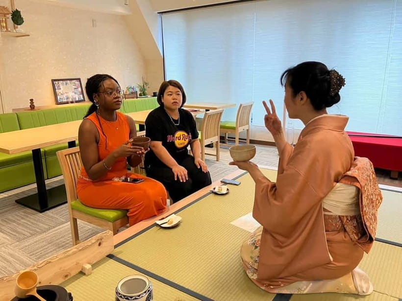 Tea ceremony experience in Japanese-style room 60min - Photos, kimono dressing, and the visual side