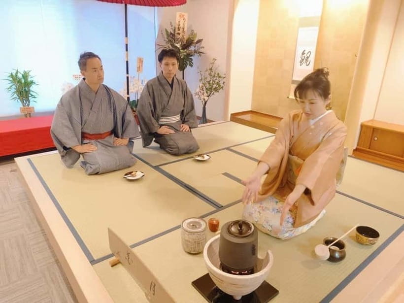 Tea ceremony experience in Japanese-style room 60min - How long does the experience really take?