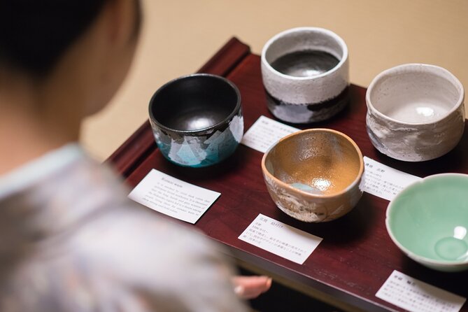 Tea Ceremony Workshop in Tokyo by the Experienced Instrucor - Sakura tea begins the 90-minute lesson
