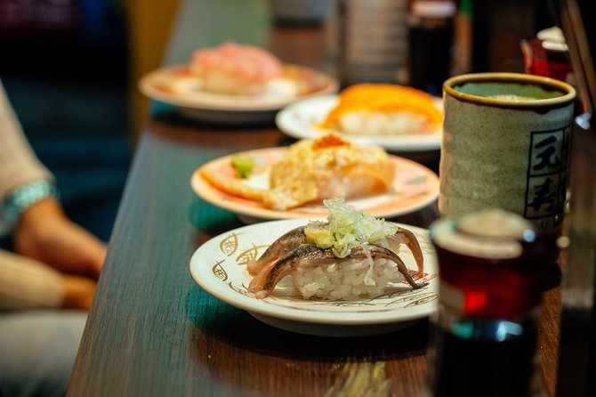 The 10 Tastings of Tokyo With Locals: Private Street Food Tour - Sushi, sake, and the more grown-up part of the route