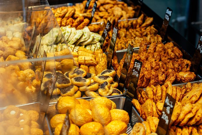 The 10 Tastings of Tokyo With Locals: Private Street Food Tour - Takoyaki near Coppice Kichijoji