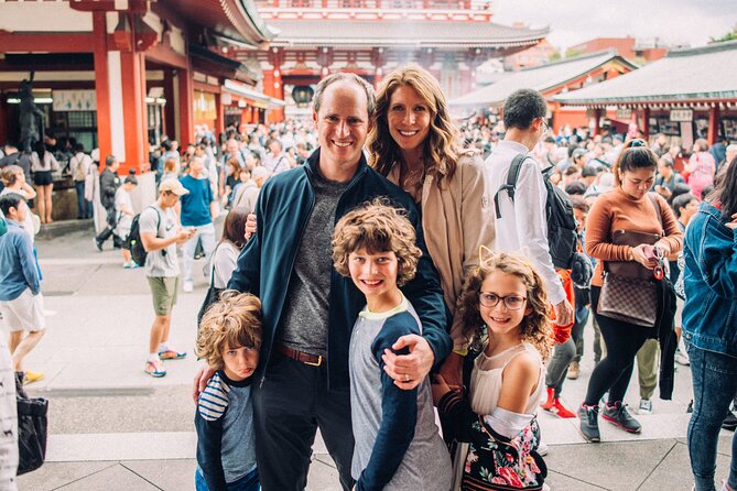 The Best Family-Friendly Tokyo Tour with Government Licensed Guide - Kappabashi Street for kitchen tools and playful souvenirs