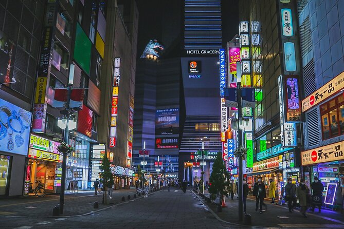 The Dark Side of Tokyo - Night Walking Tour Shinjuku Kabukicho - Key points to know before booking