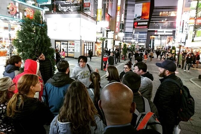 The Dark Side of Tokyo - Night Walking Tour Shinjuku Kabukicho - Kabukicho and the adult nightlife scene