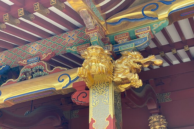 The Old Quarter of Tokyo - Yanaka Walking Tour - Enju-ji and the temple for strong legs